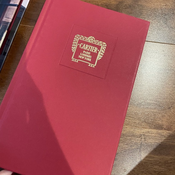 NWOT Cartier book